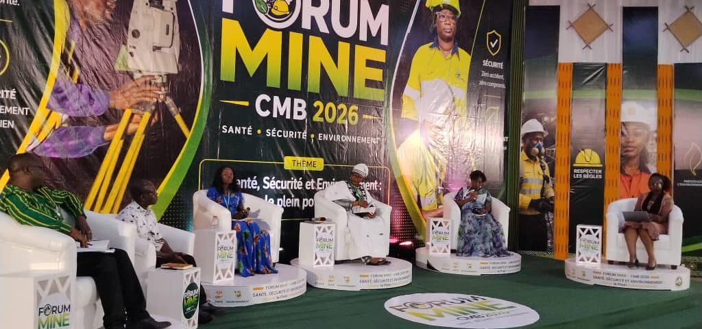 A l'occasion du Forum Mine 2026, organisé par la Chambre des Mines du Burkina, du 7 au 9 juillet 2026