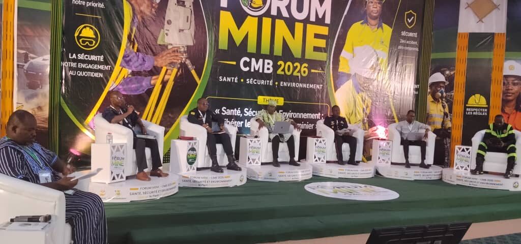 Cérémonie d'ouverture de la 3ᵉ édition du Forum Mine, 7 juillet 2026