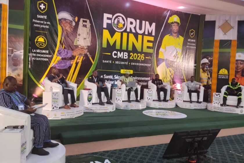 Cérémonie d'ouverture de la 3ᵉ édition du Forum Mine, 7 juillet 2026