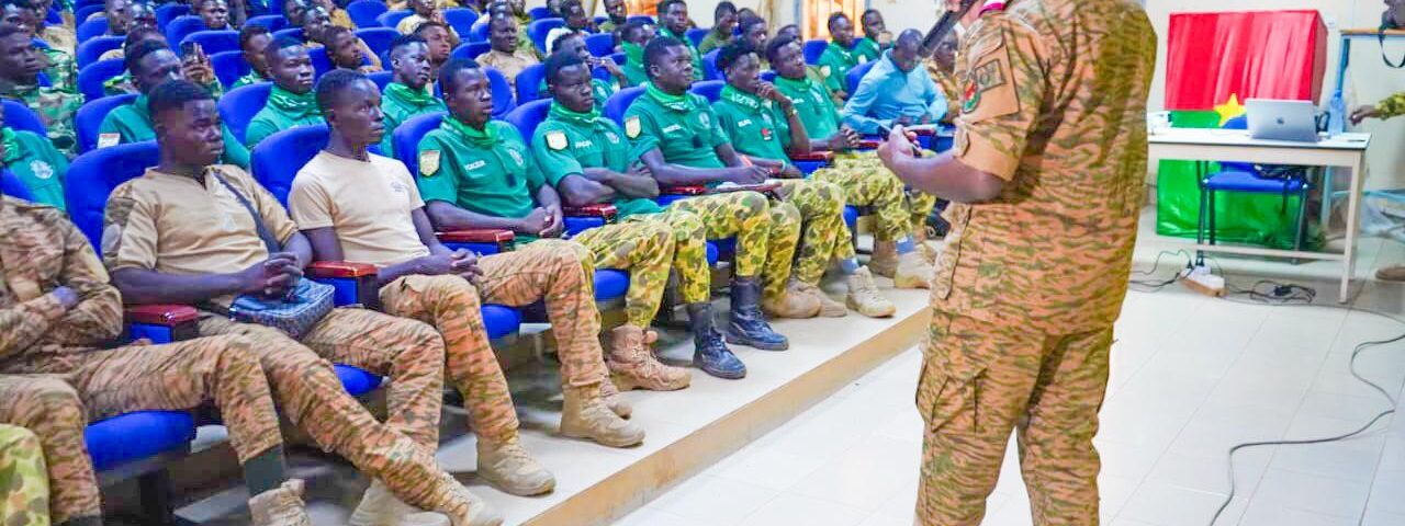 La Direction centrale du service de santé des armées a animé, le 16 juillet 2026, une conférence de sensibilisation sur les IST, 16 juillet 2026
