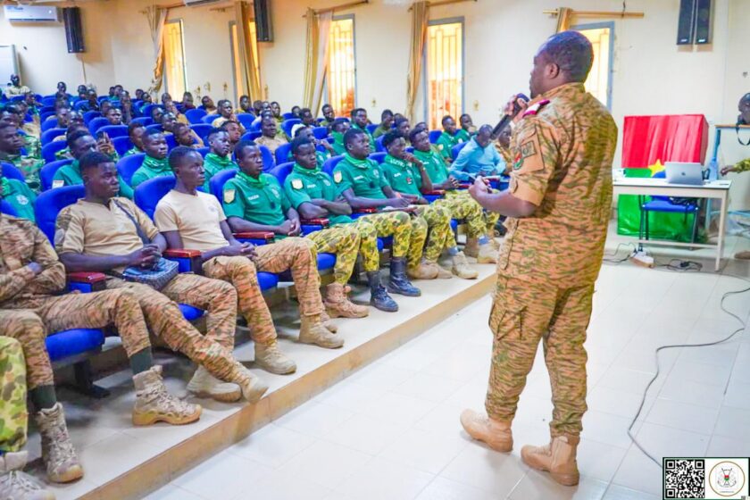 La Direction centrale du service de santé des armées a animé, le 16 juillet 2026, une conférence de sensibilisation sur les IST, 16 juillet 2026