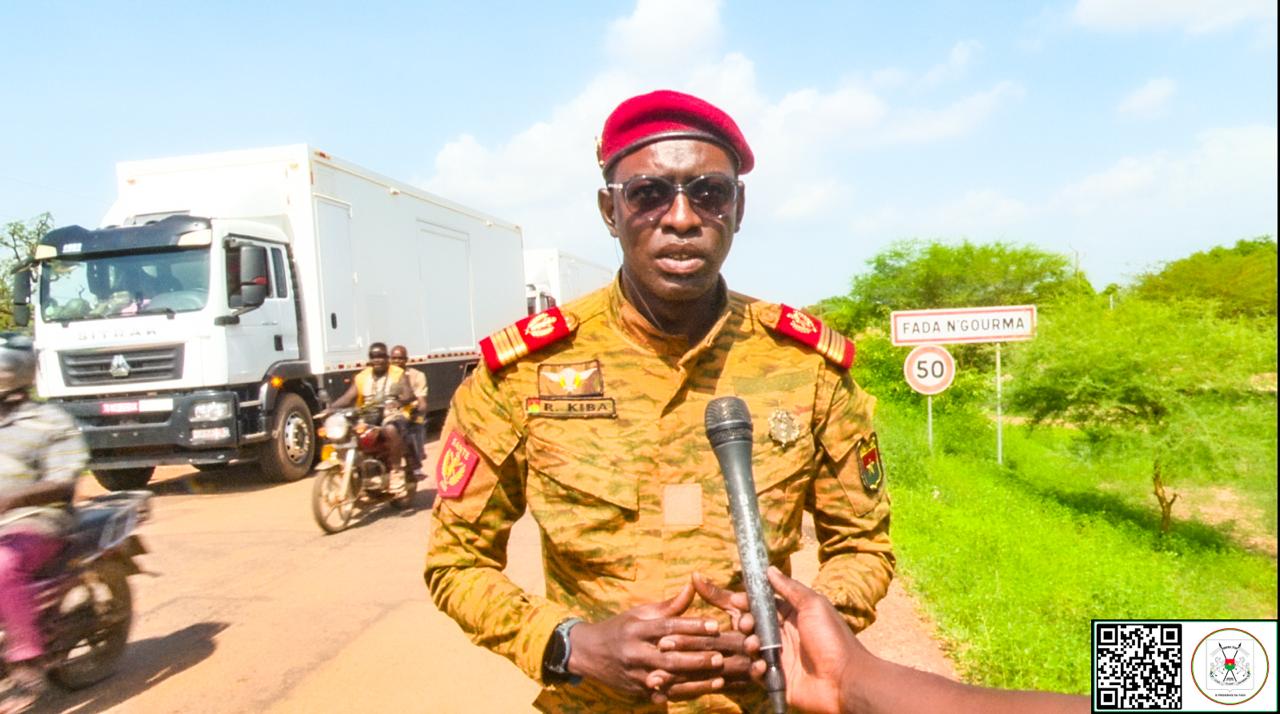 Bilan du déploiement de l’hôpital mobile de campagne des Armées à Fada N'Gourma