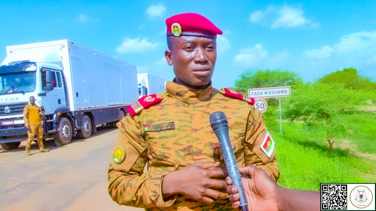 Bilan du déploiement de l’hôpital mobile de campagne des Armées à Fada N'Gourma