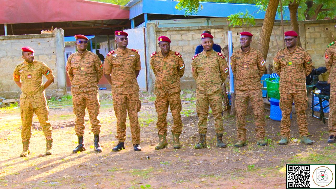 Bilan du déploiement de l’hôpital mobile de campagne des Armées à Fada N'Gourma