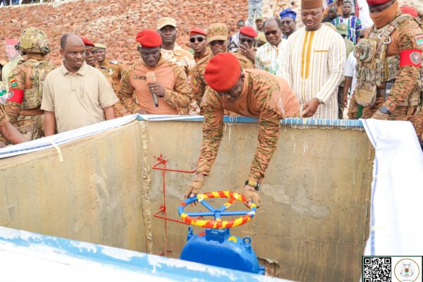 Le Président du Faso inaugure le barrage de Pô Kapro, 25 juillet 2026
