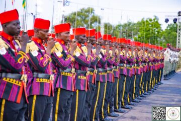 Cérémonie de sortie de la 25e promotion de l’AMGN, 25 juillet 2026 à Pô