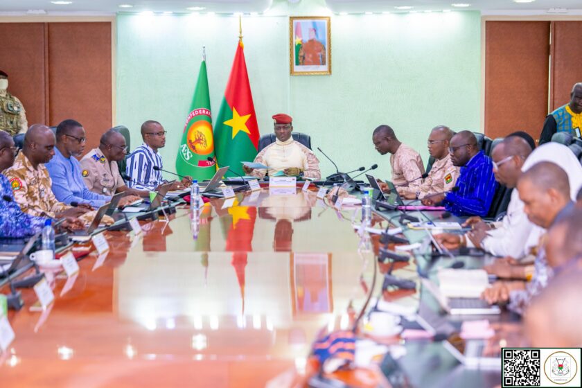 Conseil des ministres du 30 juillet 2026