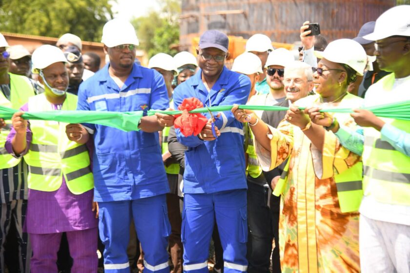 Le lancement de la production de la centrale thermique de Koudougou, le lundi 10 août 2026