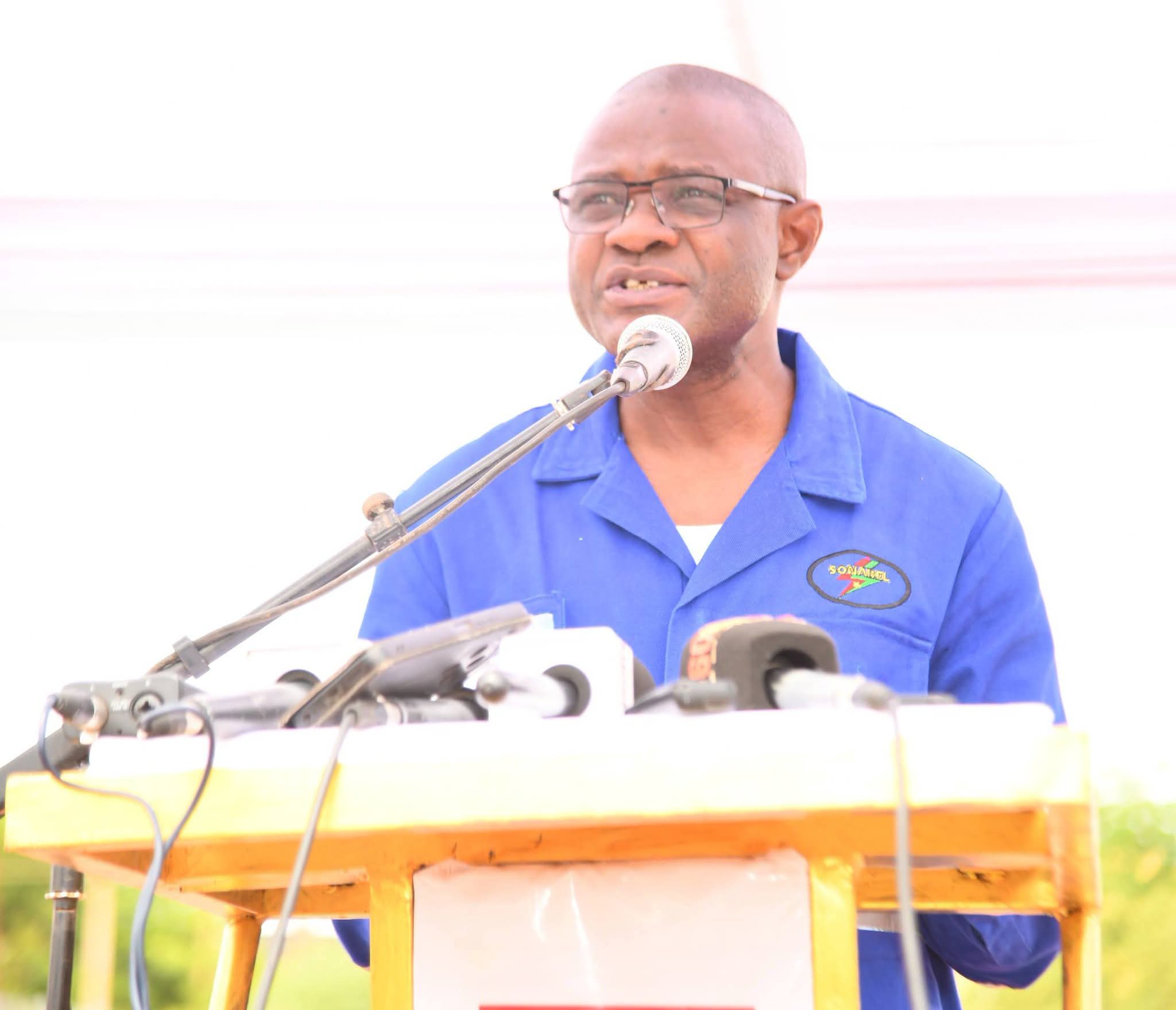 Le lancement de la production de la centrale thermique de Koudougou, le lundi 10 août 2026