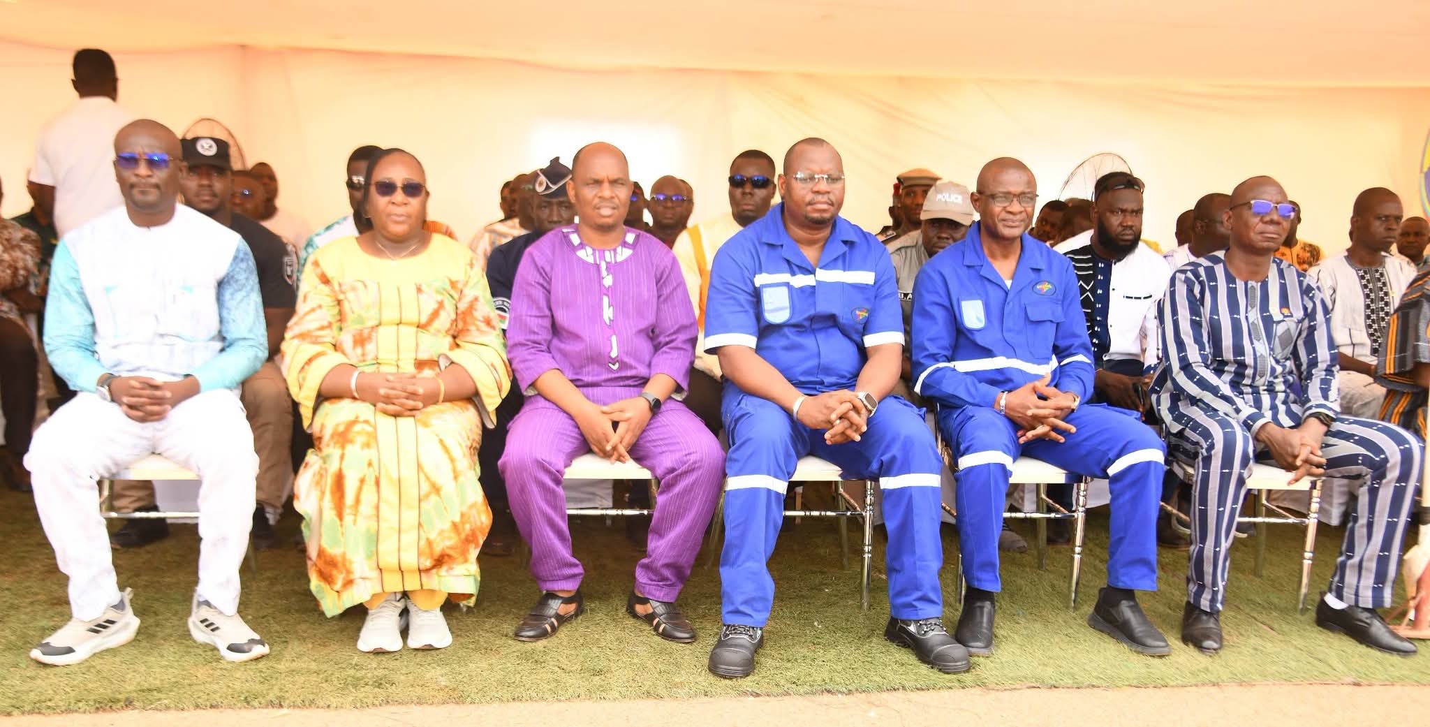 Le lancement de la production de la centrale thermique de Koudougou, le lundi 10 août 2026