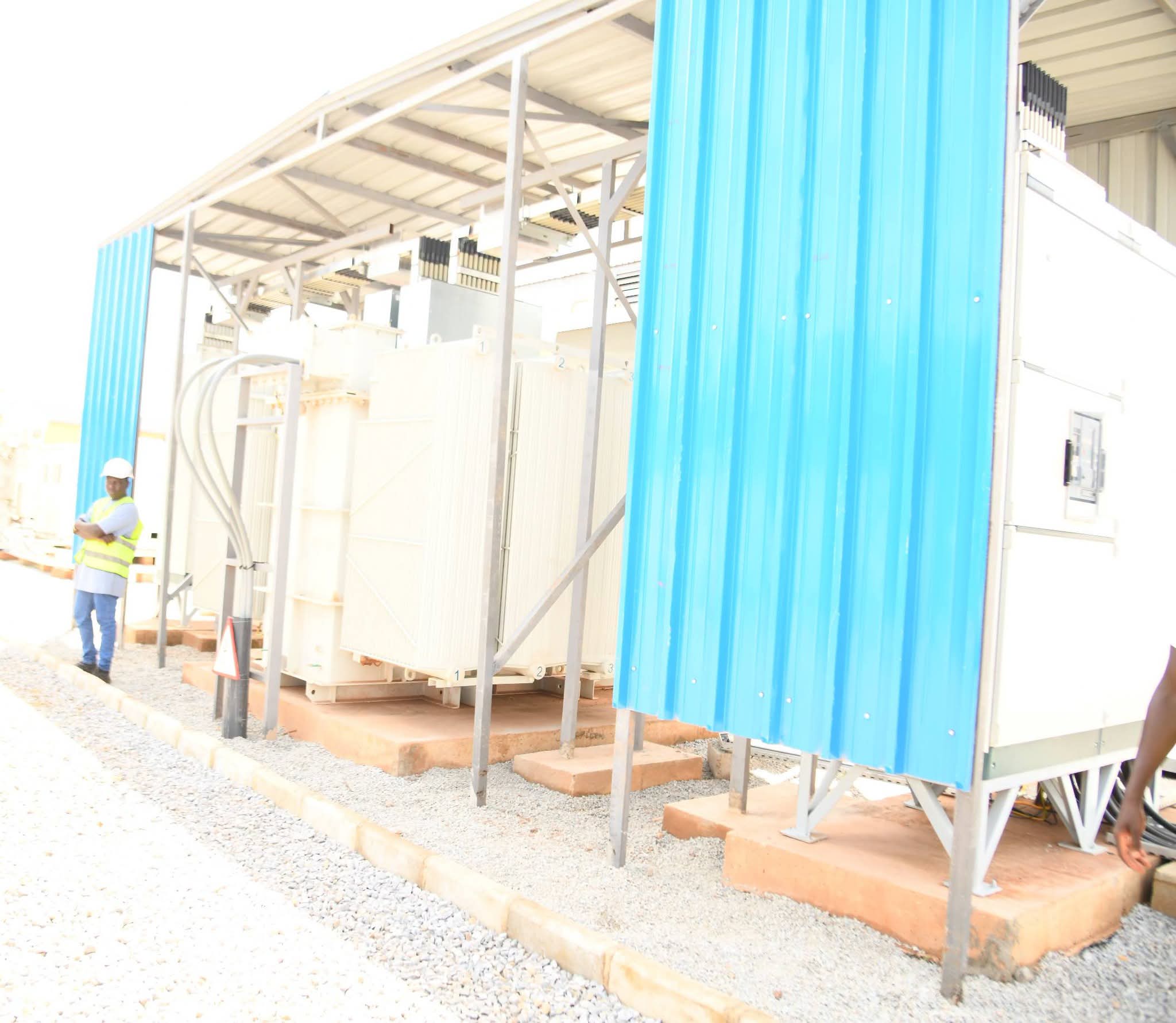 Le lancement de la production de la centrale thermique de Koudougou, le lundi 10 août 2026
