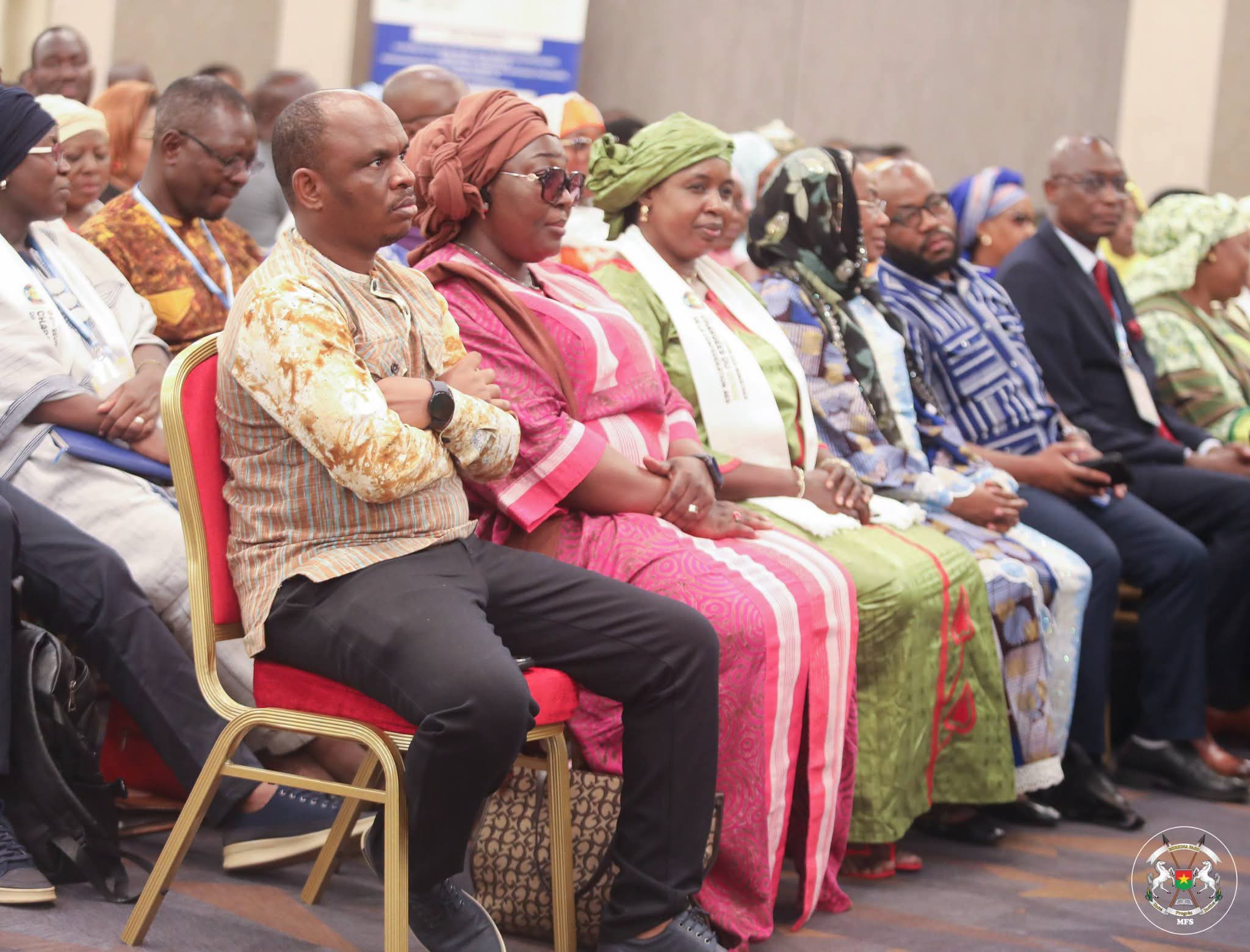 Clôture du 2ᵉ Forum des ministres chargés de l’Action humanitaire et la 2ᵉ Réunion des ministres chargés du Genre de l'AES, 12 août 2026