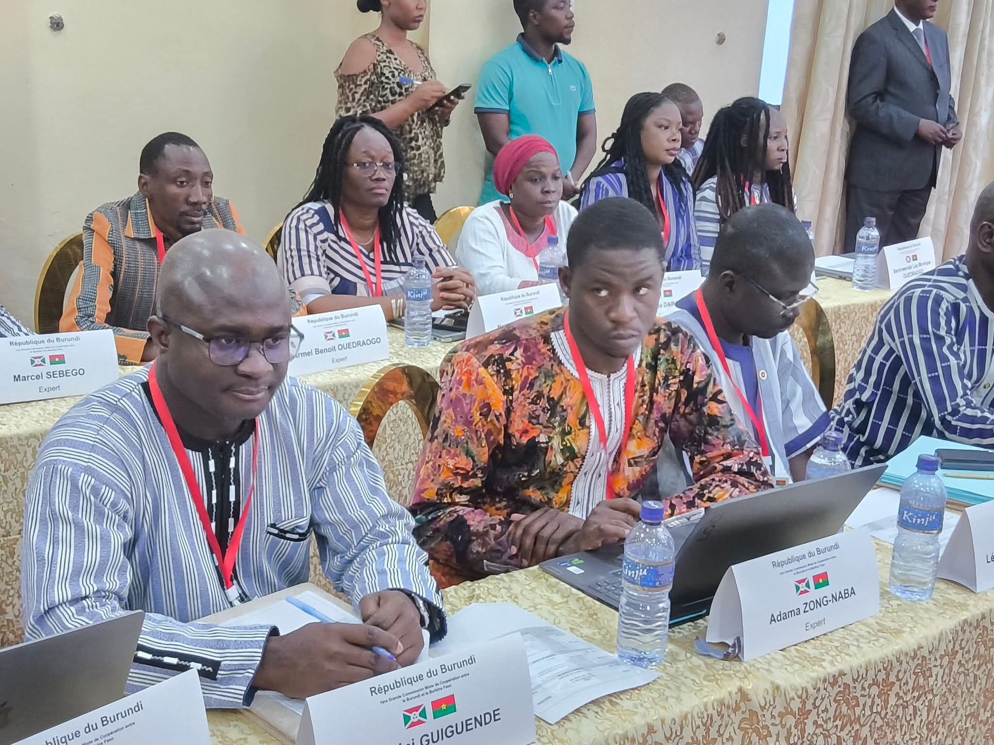 La première session de la Commission mixte de coopération entre le Burkina Faso et la République du Burundi, 13 août 2026
