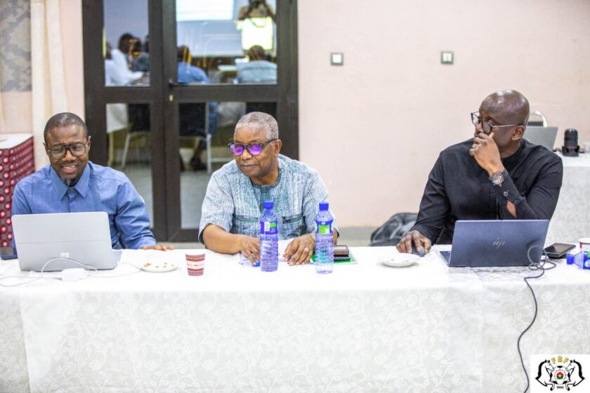 Après l’acceptation de leur déclaration d’interêt pour l’organisation de la Coupe d’Afrique des Nations CAN 2032, les fédérations de football des pays de l'AES ont organisé une séance de travail à Ouagadougou, 13 août 2026