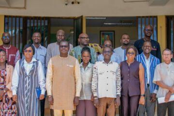 Le ministre chargé de la Communication a installé le jury du concours ZAMA D'OR, 14 août 2026