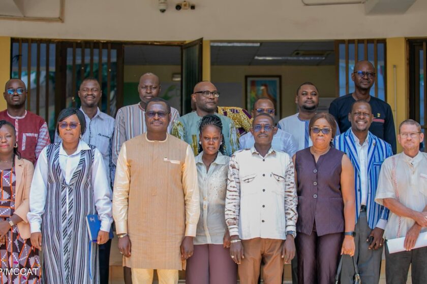 Le ministre chargé de la Communication a installé le jury du concours ZAMA D'OR, 14 août 2026