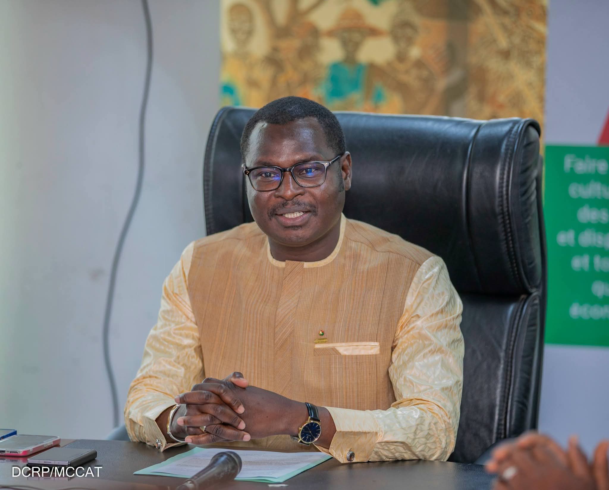 Le ministre chargé de la Communication a installé le jury du concours ZAMA D'OR, 14 août 2026