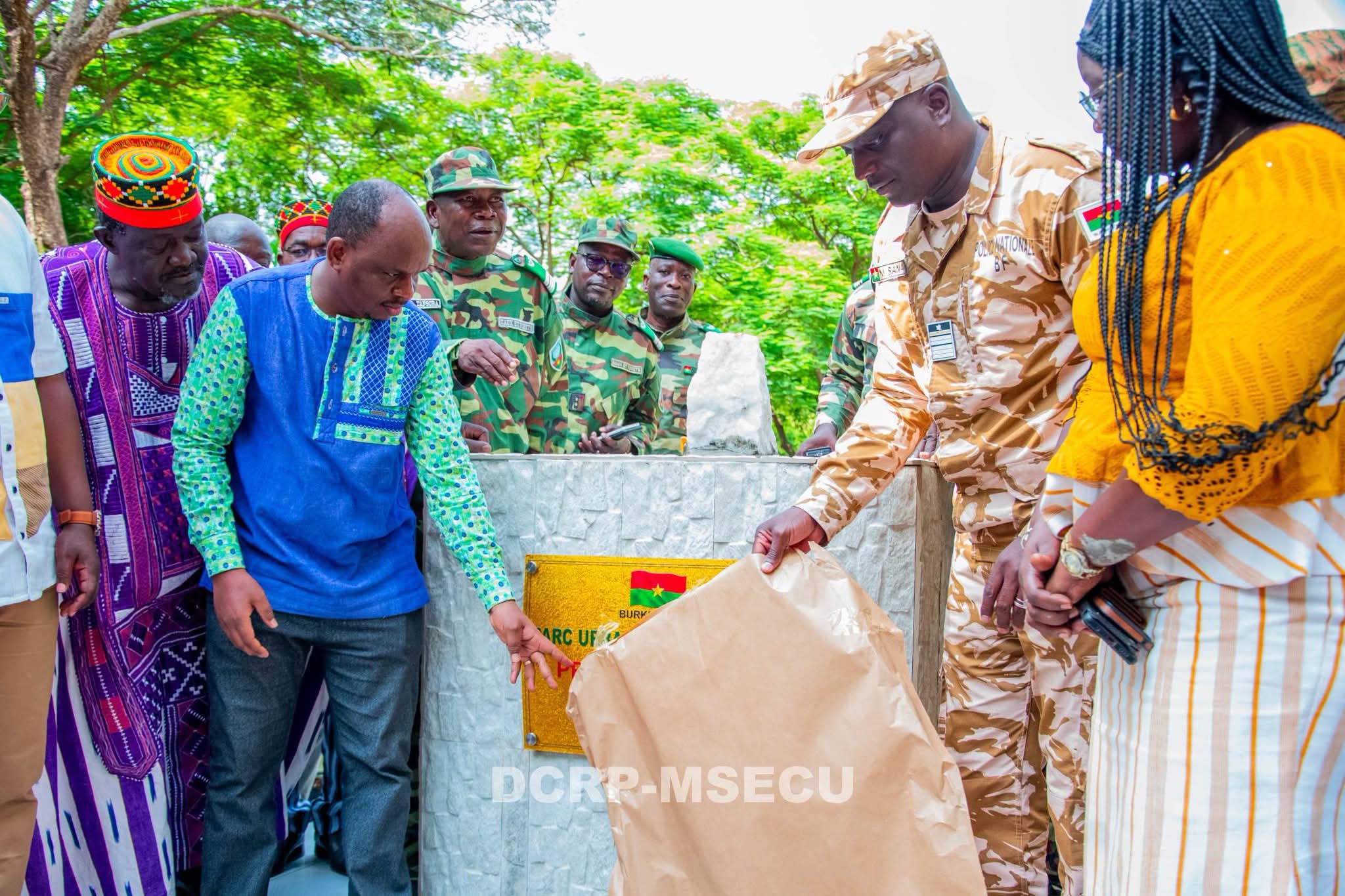 Lancement d'un programme de réhabilitation du Parc urbain Bangr-Weogo, 18 août 2026