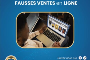 Cybercriminalité : La BCLCC alerte sur une arnaque aux fausses ventes en ligne