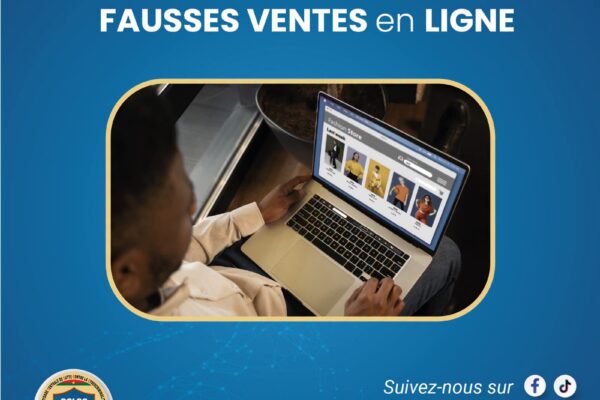 Cybercriminalité : La BCLCC alerte sur une arnaque aux fausses ventes en ligne