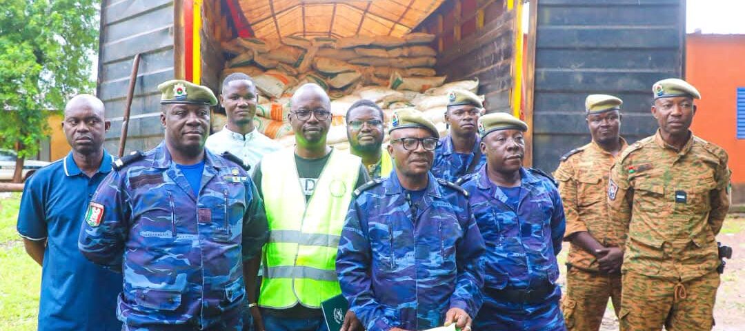 La Direction Générale des Productions Végétales (DGPV) et la Gendarmerie Nationale ont dementele un réseau de contrebande d'intrants agricoles