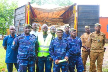 La Direction Générale des Productions Végétales (DGPV) et la Gendarmerie Nationale ont dementele un réseau de contrebande d'intrants agricoles