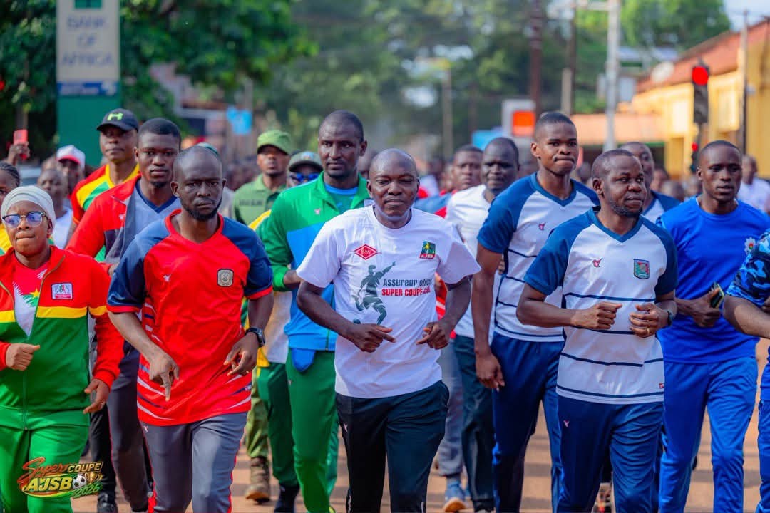 Lancement officiel des activités avec un cross populaire AJSB-FDS, 21 août 2026