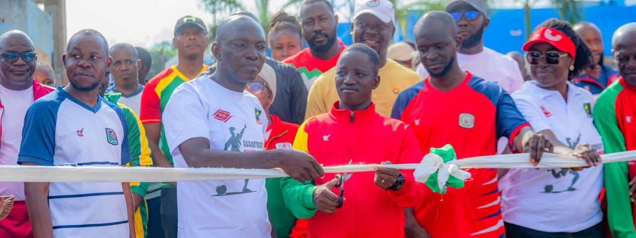 Lancement officiel des activités avec un cross populaire AJSB-FDS, 21 août 2026