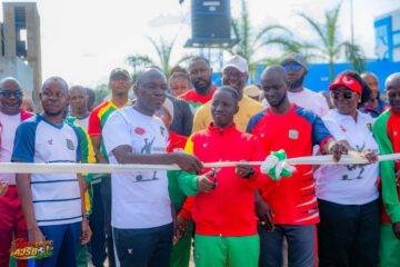 Lancement officiel des activités avec un cross populaire AJSB-FDS, 21 août 2026