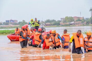 Mise en œuvre du Plan d’Organisation des Secours (ORSEC) national, 22 août 2026