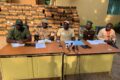 La CNLF a fait plusieurs saisis d'une valeur total de plus de 144 millions