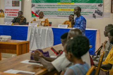 La deuxième session de renforcement des capacités des journalistes sur les techniques de collecte, de traitement et de diffusion de l’information en langue nationale jula, 26 au 28 août 2026 à Dedougou