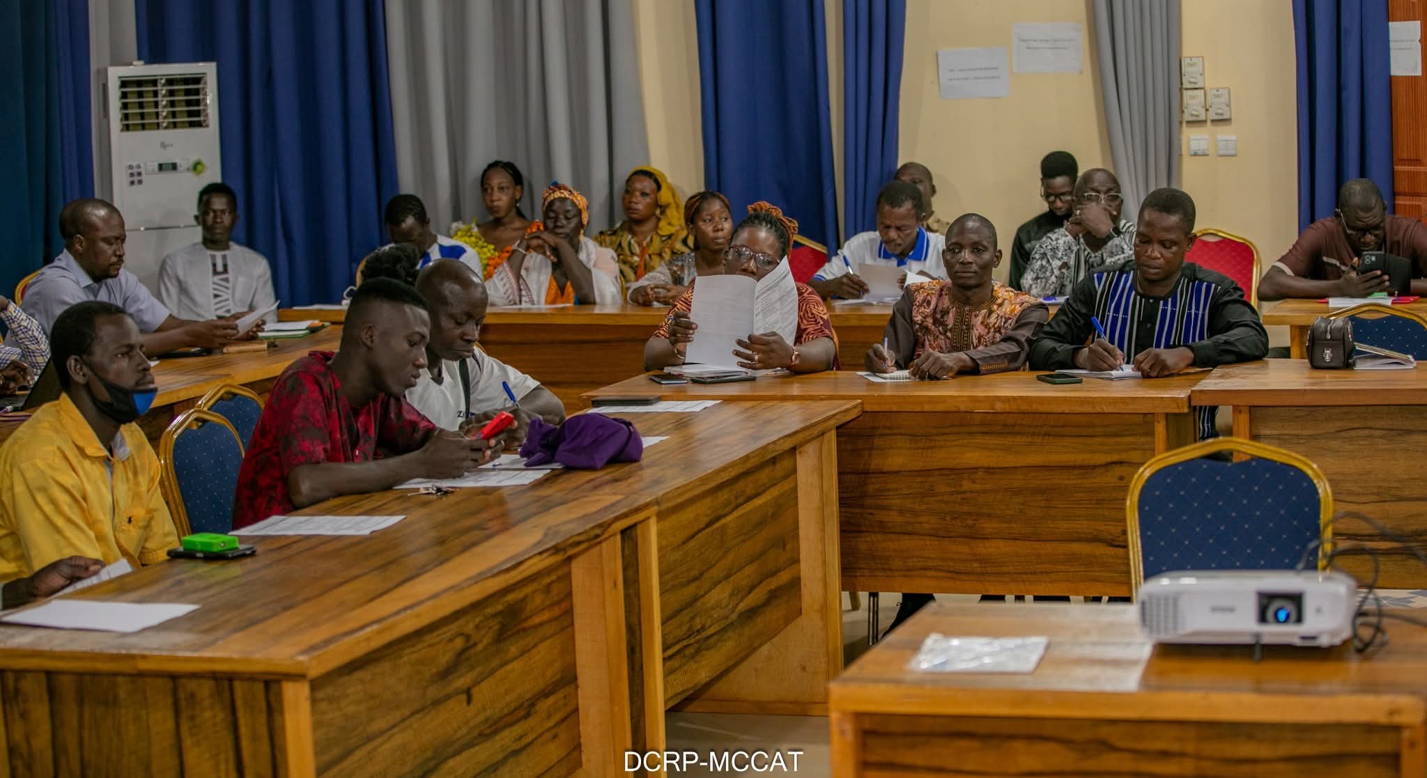 La deuxième session de renforcement des capacités des journalistes sur les techniques de collecte, de traitement et de diffusion de l’information en langue nationale jula, 26 au 28 août 2026 à Dedougou