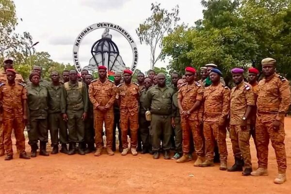 Des agents de l'ONASSIM ont participé à une immersion patriotique au Centre national d’entraînement Commando (CNEC) de Pô, 14 au 26 août 2026