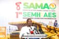 Le cocktail de lancement de la 8e édition de la SAMAO couplée à la 1re édition de la Semaine de l’énergie, des mines et des hydrocarbures de la Confédération des États du Sahel (SEMH-AES), 18 août 2026