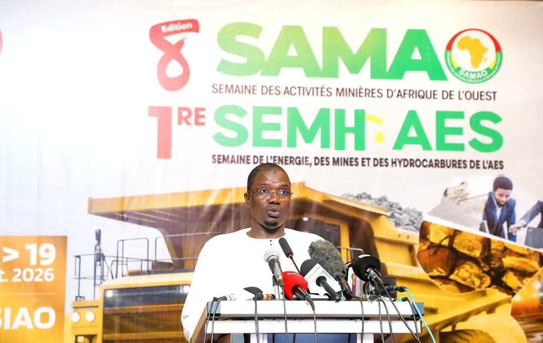 Le cocktail de lancement de la 8e édition de la SAMAO couplée à la 1re édition de la Semaine de l’énergie, des mines et des hydrocarbures de la Confédération des États du Sahel (SEMH-AES), 18 août 2026