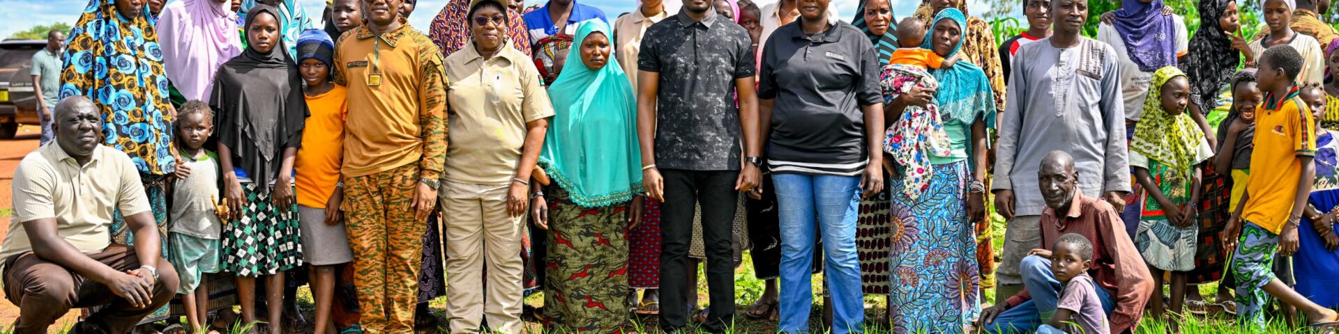 Visite du PM dans plusieurs exploitations agricoles de Bama, 02 août 2026