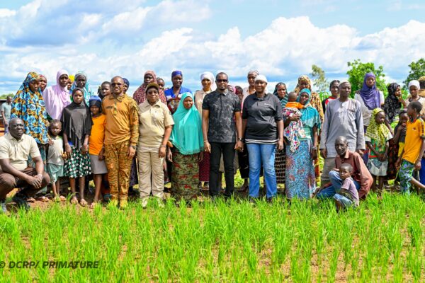 Visite du PM dans plusieurs exploitations agricoles de Bama, 02 août 2026