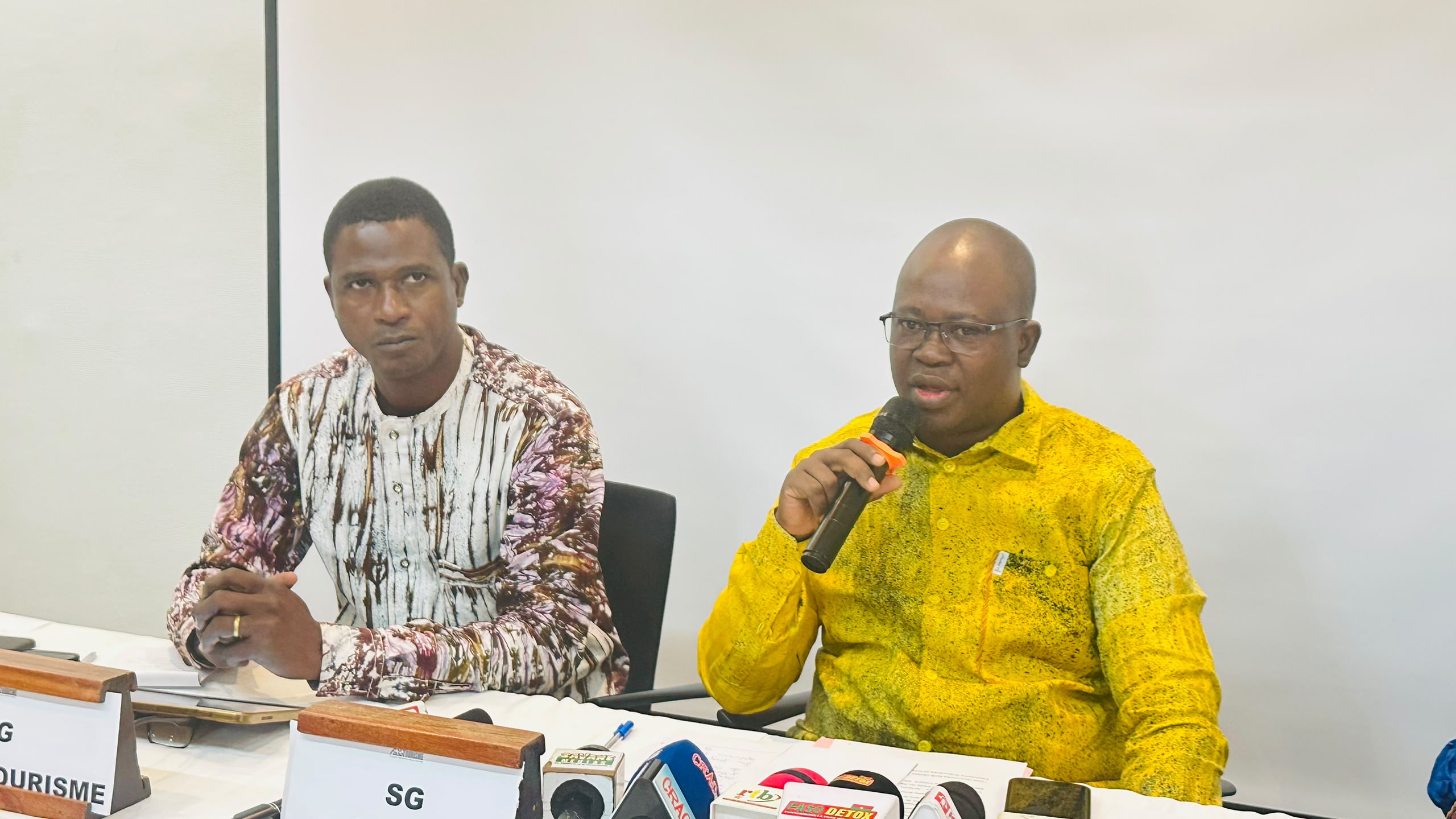 Conférence de presse lancement SITHO 2026, 6 août 2026