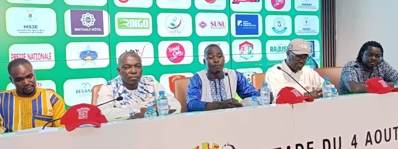 Conférence de presse de lancement de la Super Coupe AJSB 2026, 8 août 2026 Ouagadougou