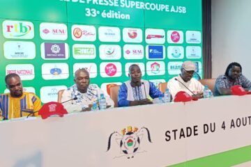 Conférence de presse de lancement de la Super Coupe AJSB 2026, 8 août 2026 Ouagadougou
