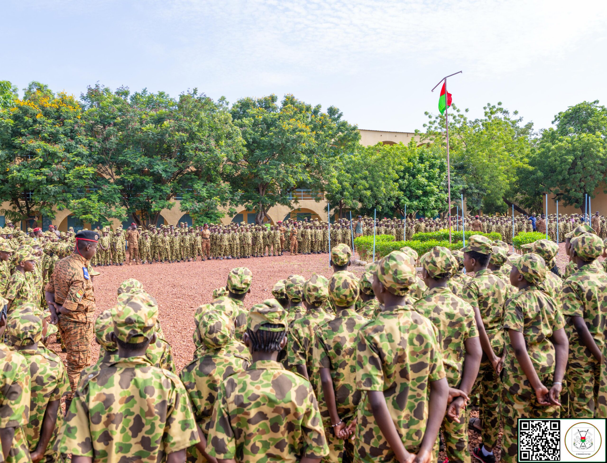 Lancement du Camp Vacances Faso Mêbo 2026, dans la 3e région militaire 10 août 2026