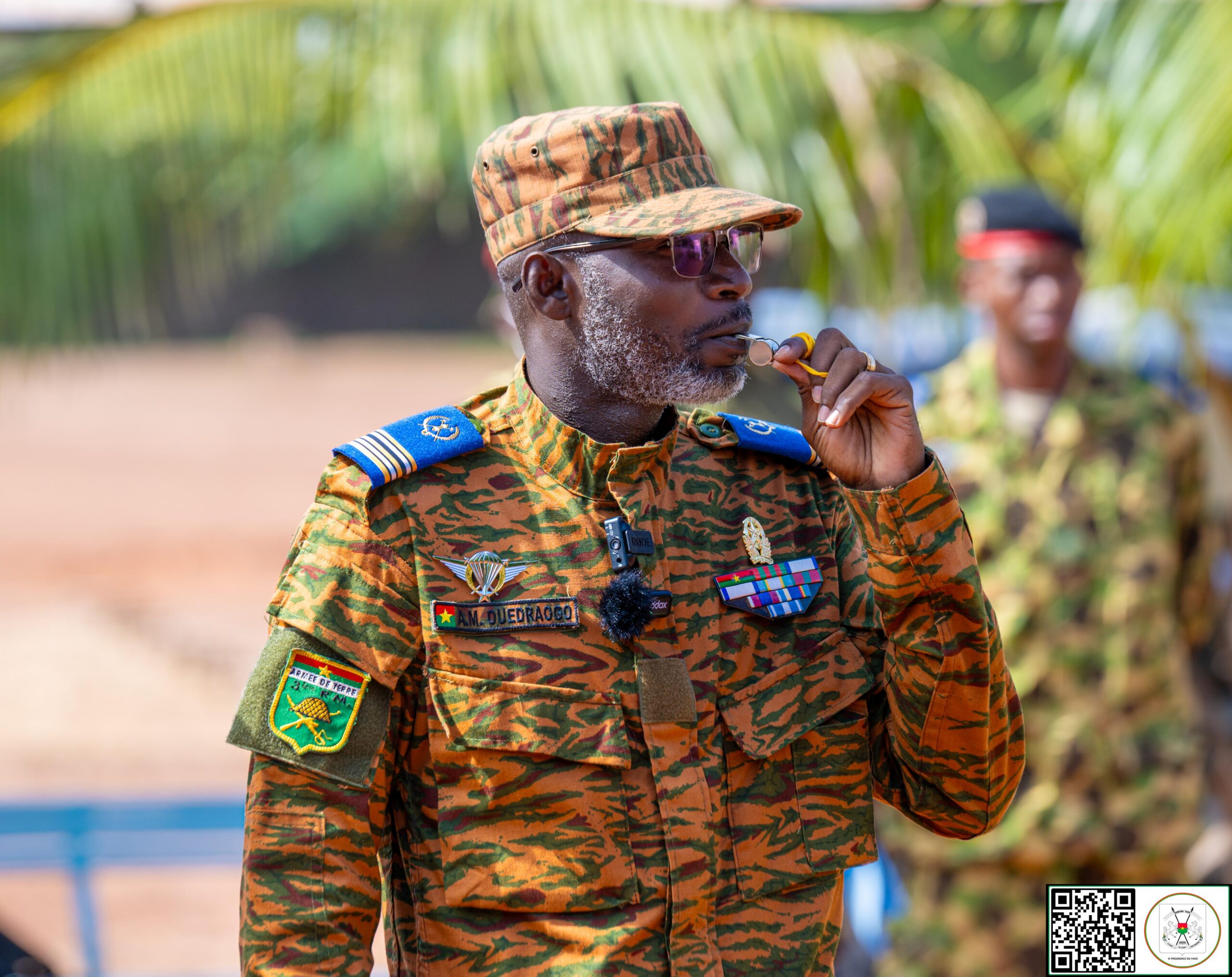 Lancement du Camp Vacances Faso Mêbo 2026, dans la 3e région militaire 10 août 2026