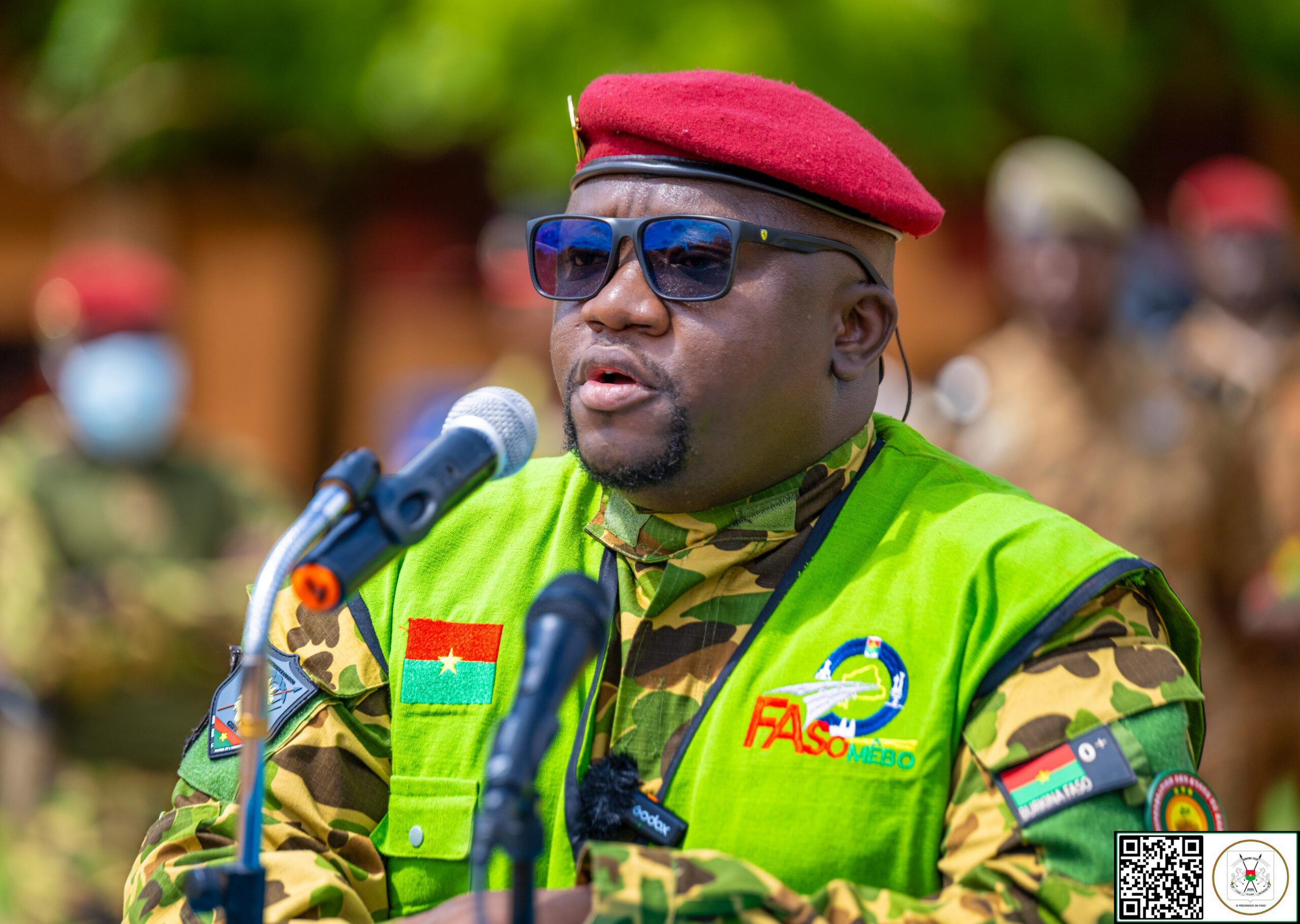 Lancement du Camp Vacances Faso Mêbo 2026, dans la 3e région militaire 10 août 2026