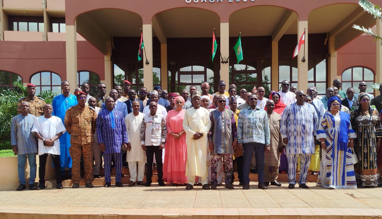 La première rencontre des ministres en chargés de l’Energie, des Mines et du Pétrole des pays de la Confédération des États du Sahel (AES) s’est ouverte ce lundi 10 août 2026 à Ouagadougou