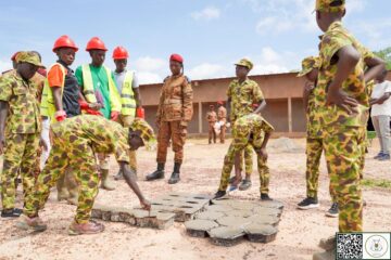 La 2e édition du Camp vacances Faso Mêbo a été officiellement lancée le 13 août 2026 à Fada N’Gourma pour la Sixième Région militaire couvrant les régions administratives de Goulmou, de la Sirba et de la Tapoa