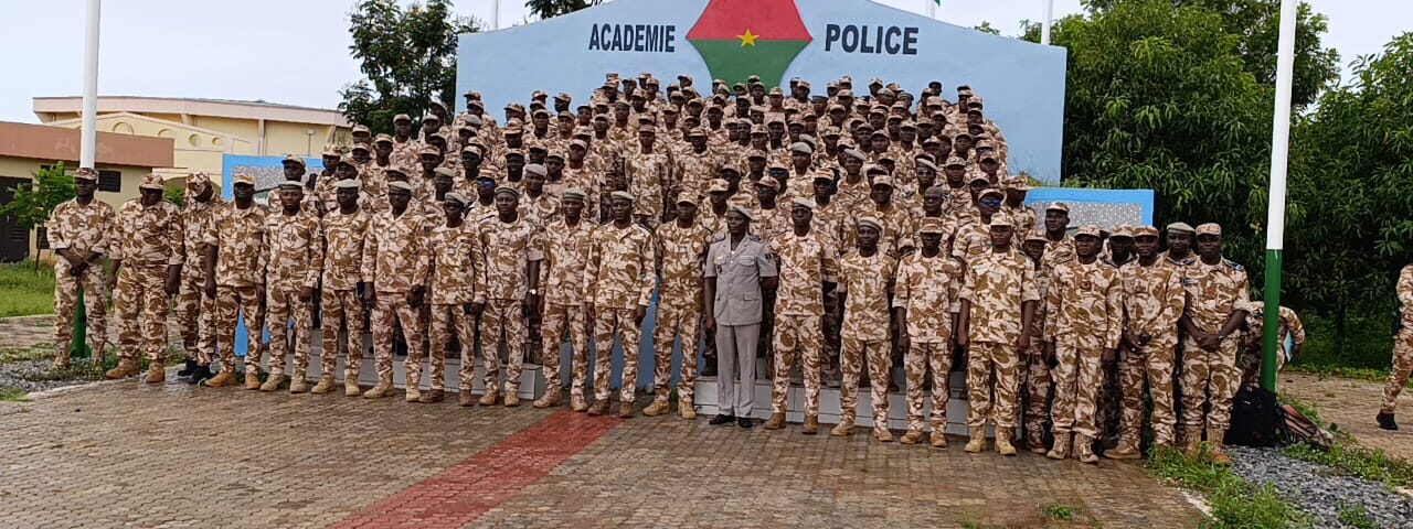 La cérémonie d’ouverture des formations de passage de grade de la police nationale au titre de l’année 2026, 31 août 2026
