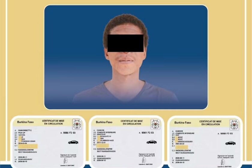 Lutte contre la cybercriminalité : Un présumé auteur de production de fausses cartes grises à l’aide de l’IA interpellé 