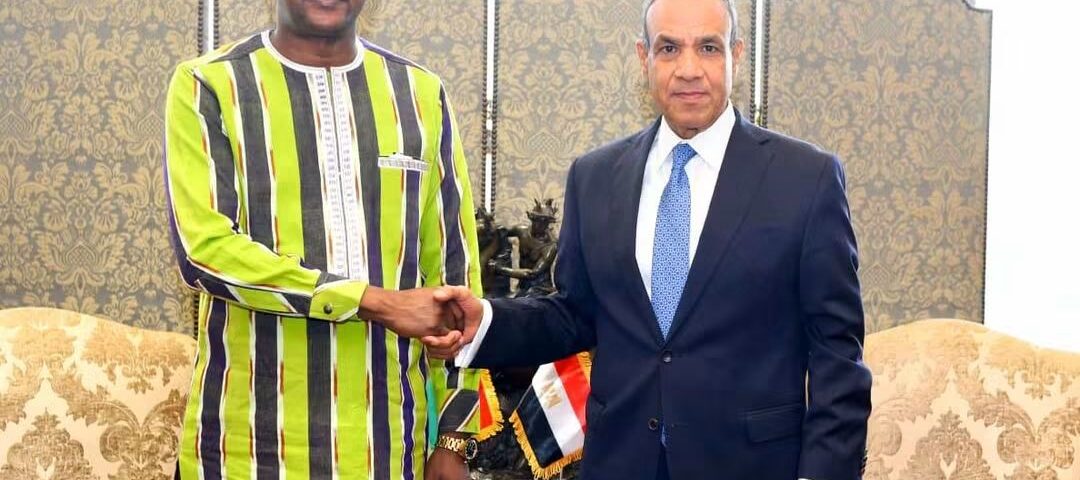 Le ministre des Affaires étrangères, Karamoko Jean Marie Traoré en visite d'amitié et de travail en Egypte