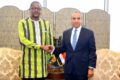 Le ministre des Affaires étrangères, Karamoko Jean Marie Traoré en visite d'amitié et de travail en Egypte